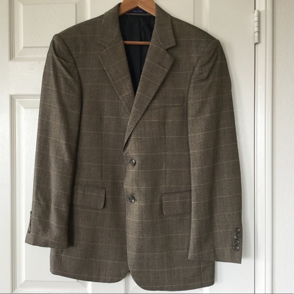 Light brown sport coat
